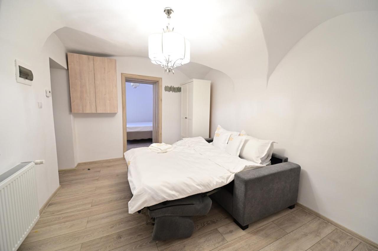 Apartments In The Heart Of シビウ エクステリア 写真